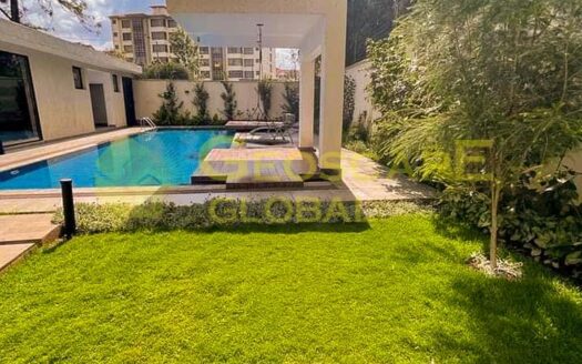 two bedroom furnished apartment in kilimani