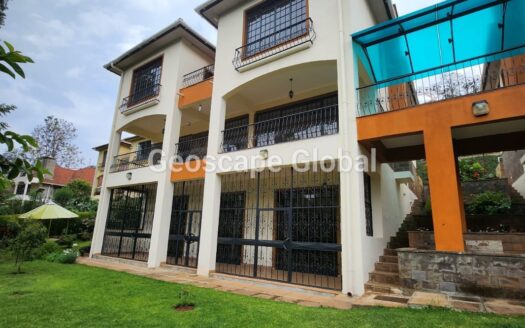 Lower Kabete 5 bedroom house to let