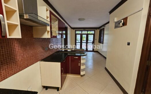 Lower Kabete 3 bedroom townhouse to let