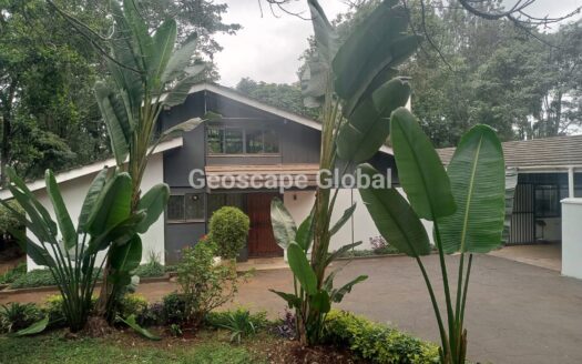 Muthaiga 7 bedroom to let