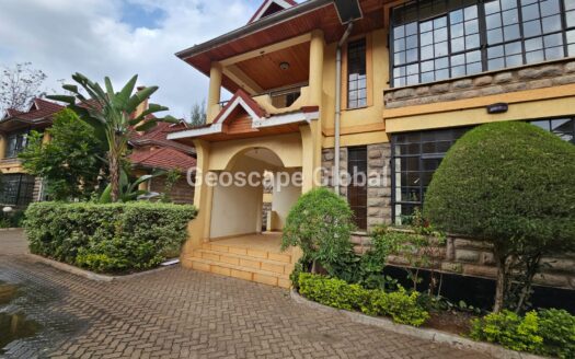 Kileleshwa 5 bedroom house to let