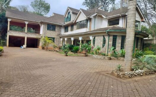 Lower kabete 5 bedroom house to let