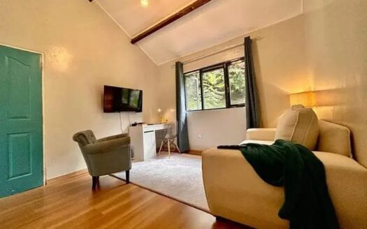 kyuna 1 bed furnished cottage for rent