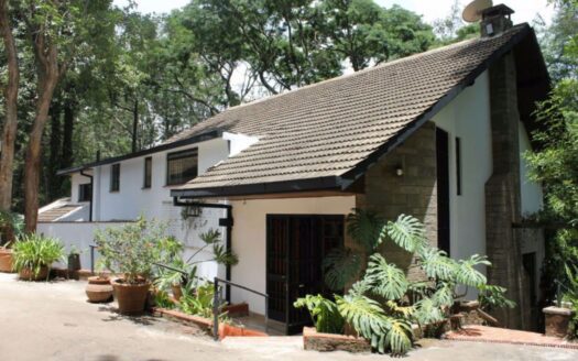 muthaiga 2 bedroom cottage for rent