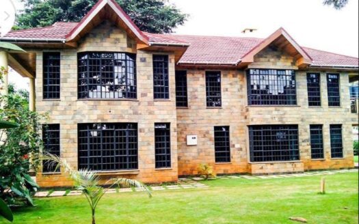 muthaiga 5 bedroom house for rent